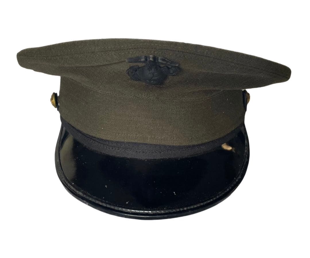 米海兵隊ドレスOG制服用制帽2006年官給品サイズ7希少品 - メルカリ