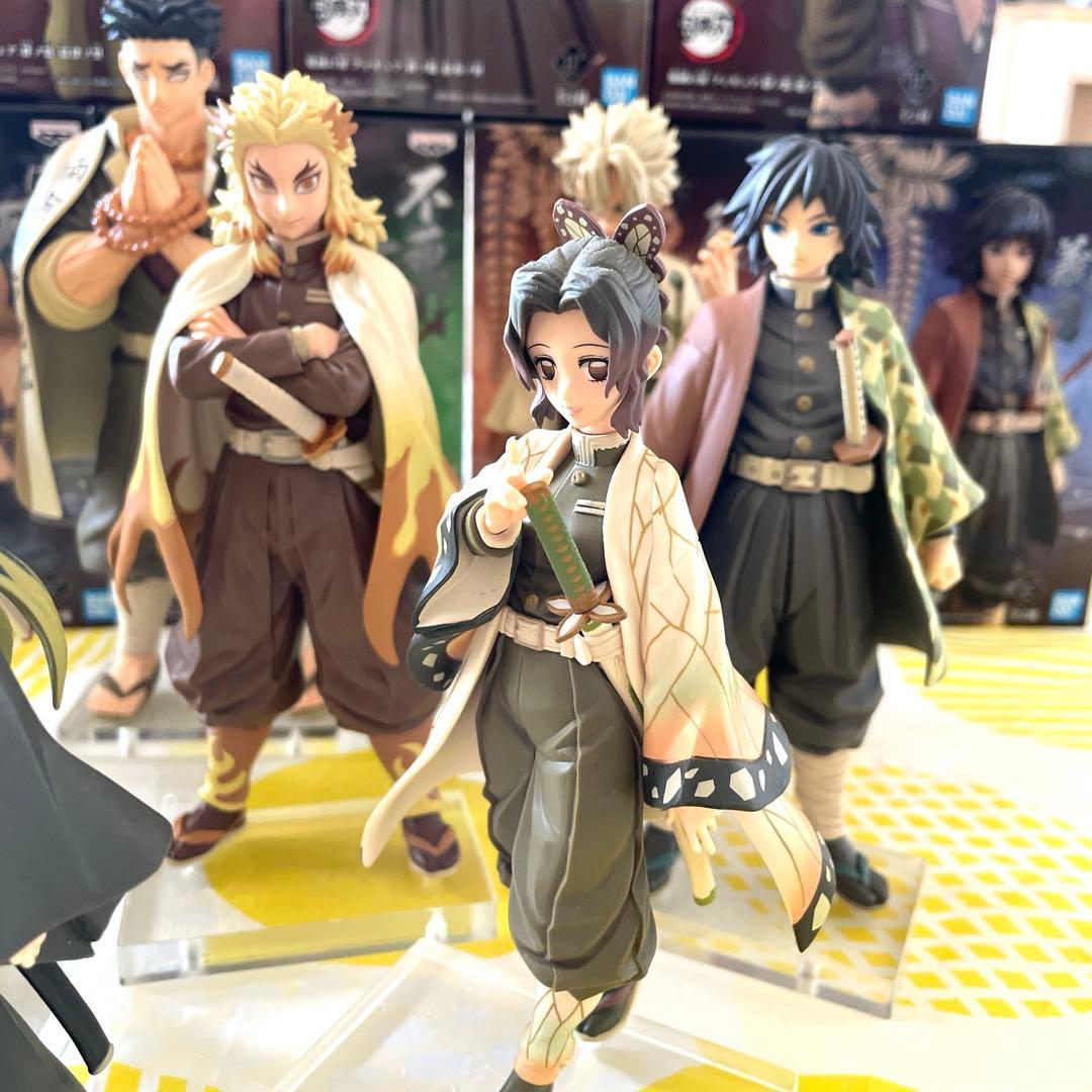 鬼滅の刃 絆ノ装 セピアカラー フィギュア 柱9体 コンプ 超美品 - メルカリ