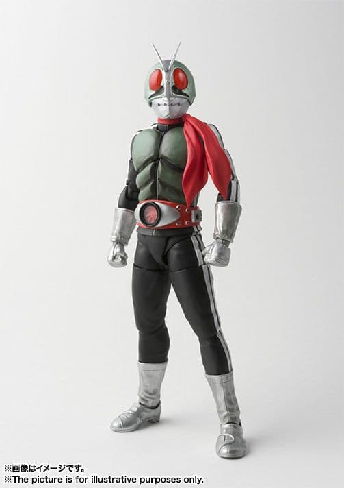 【真骨彫製法】S.H.Figuarts 仮面ライダー 新1号 バンダイ 東映