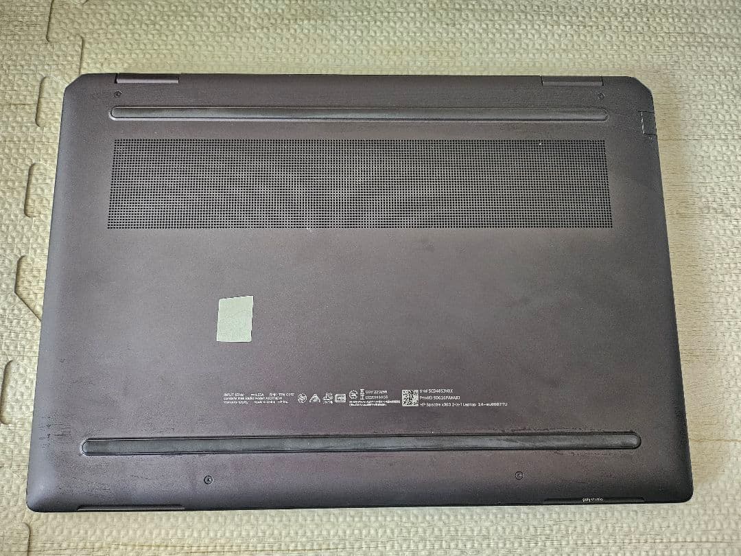 ノートPC HP Spectre x360 14-eu0007TU 中古美品