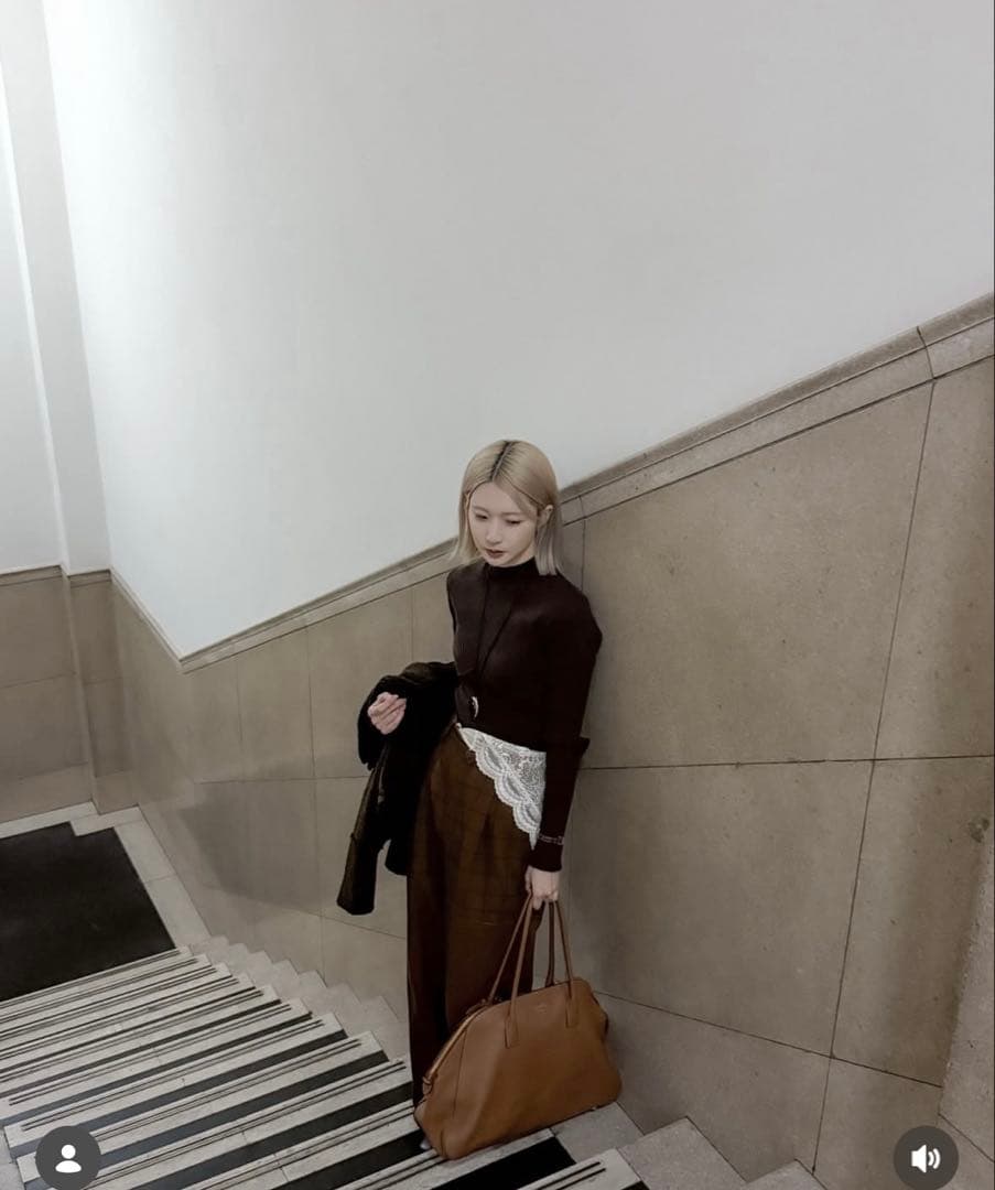 Eaphi BUSTIER LINE RIB KNIT - メルカリ