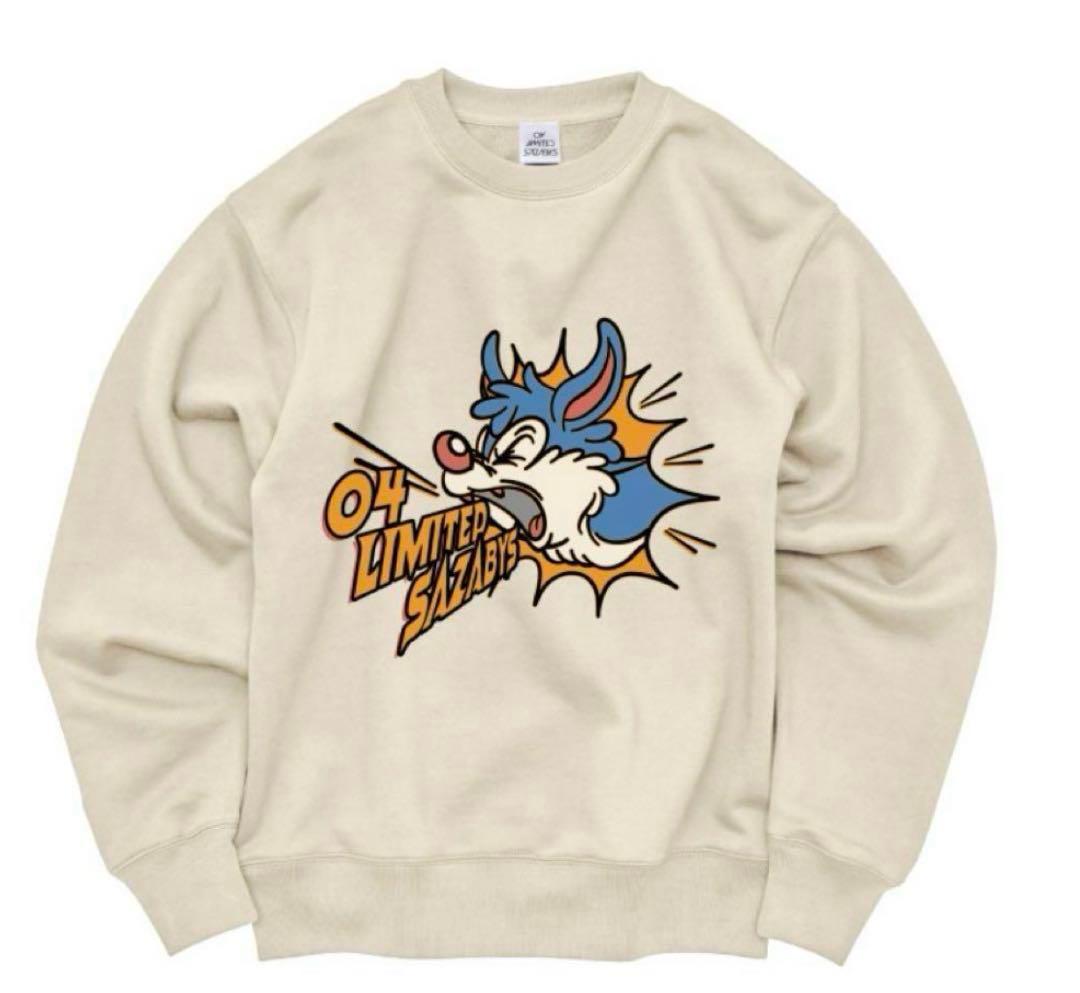 04 Limited Sazabys Shout Sweatの通販はau PAY マーケット - 輸入雑貨