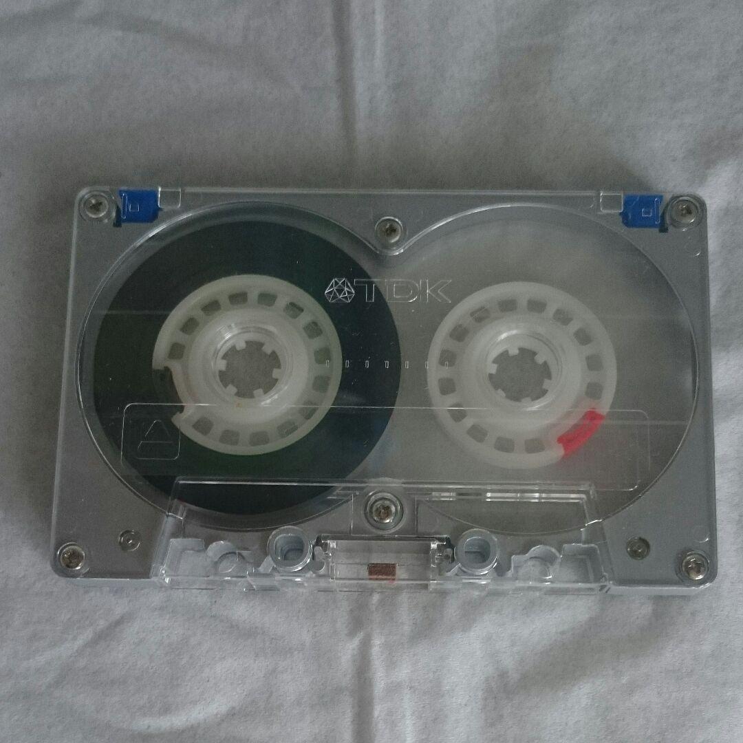 昭和　レトロ　❤　TDK製 MA-R46　 ❤　カセットテープ