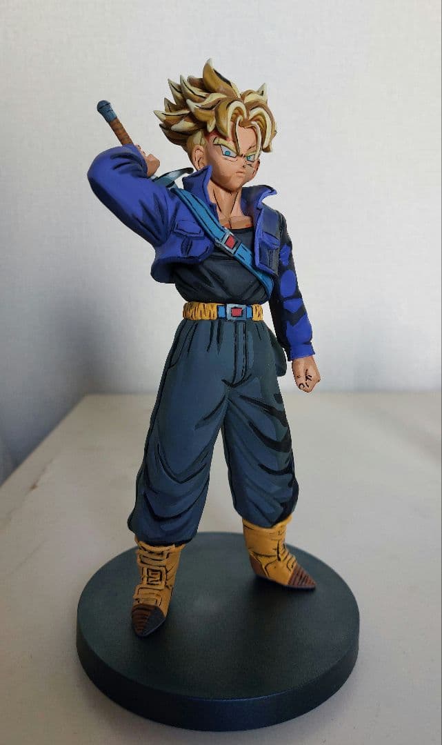 トランクス サイヤ人の血 ドラゴンボール フィギュア 2D リペイント Yahoo!オークション - 二次元彩色 リペイント フィギュア ドラゴンボー