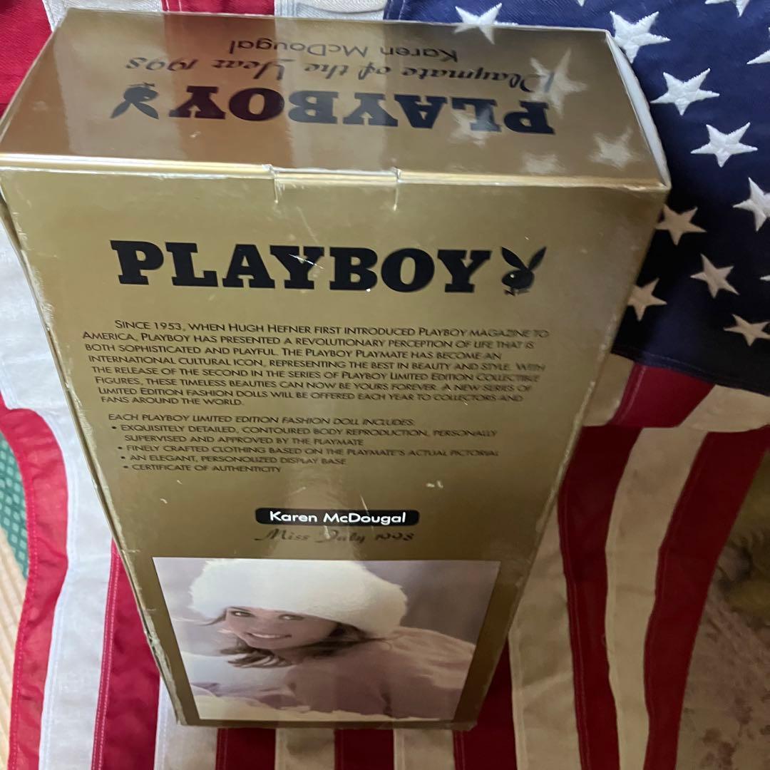 Playboy Karen McDougal Doll 限定版09595