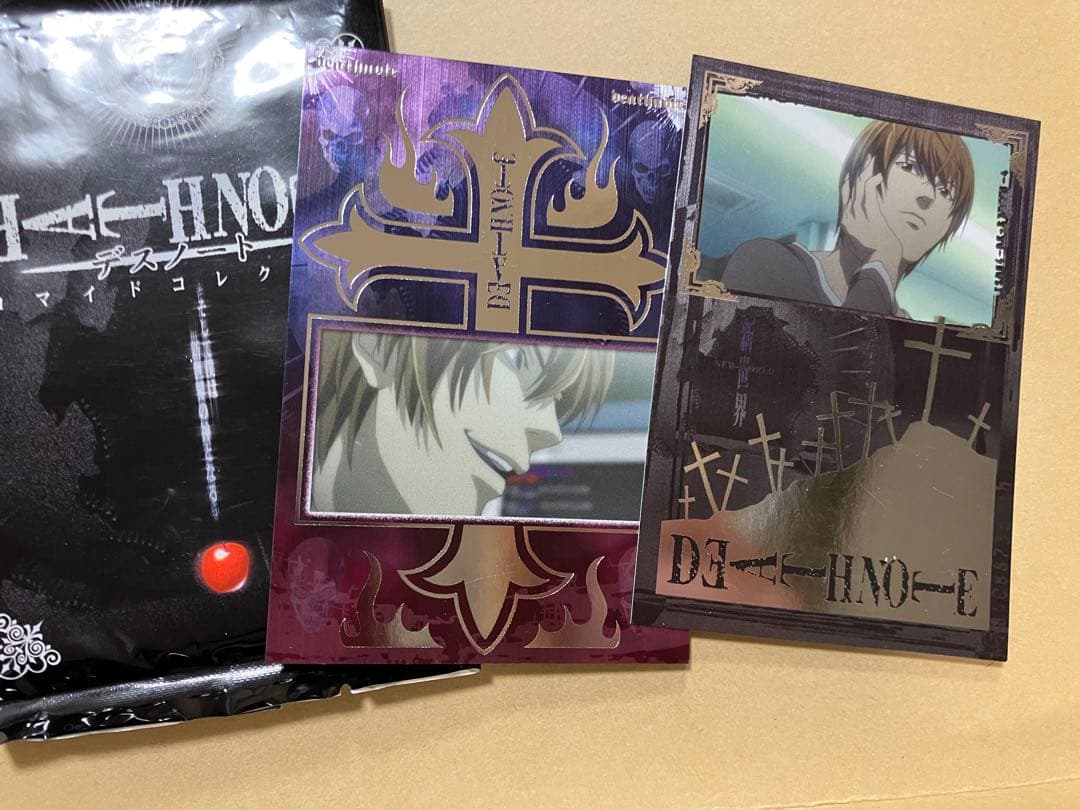 DEATHNOTE ブロマイドコレクション - メルカリ