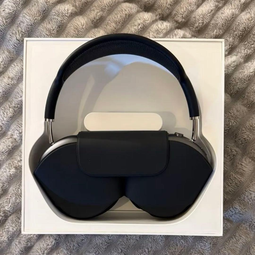 最終値下げ！【美品】AirPods Max スペースグレー