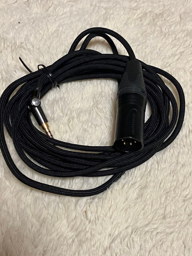 MYSPHERE XLRヘッドホンケーブル