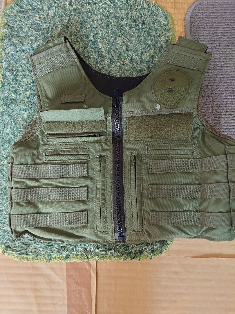 SAFARILAND アーマーベスト実物 サファリランド　LE装備 警務部装備施設課特殊装備係:SAFARILAND Tactical Body Armor Vest