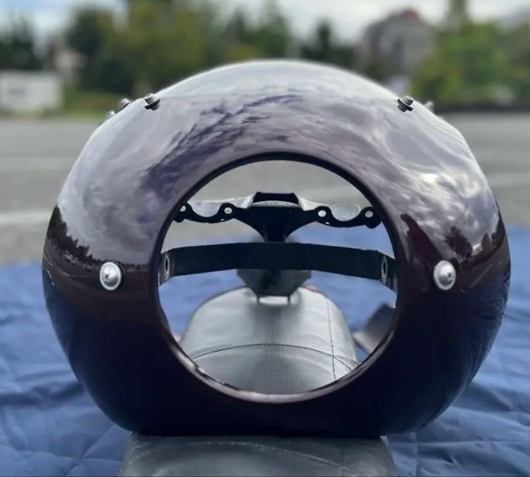 廃盤希少chuck box チャックボックス アウトサイダーロケットカウル SR