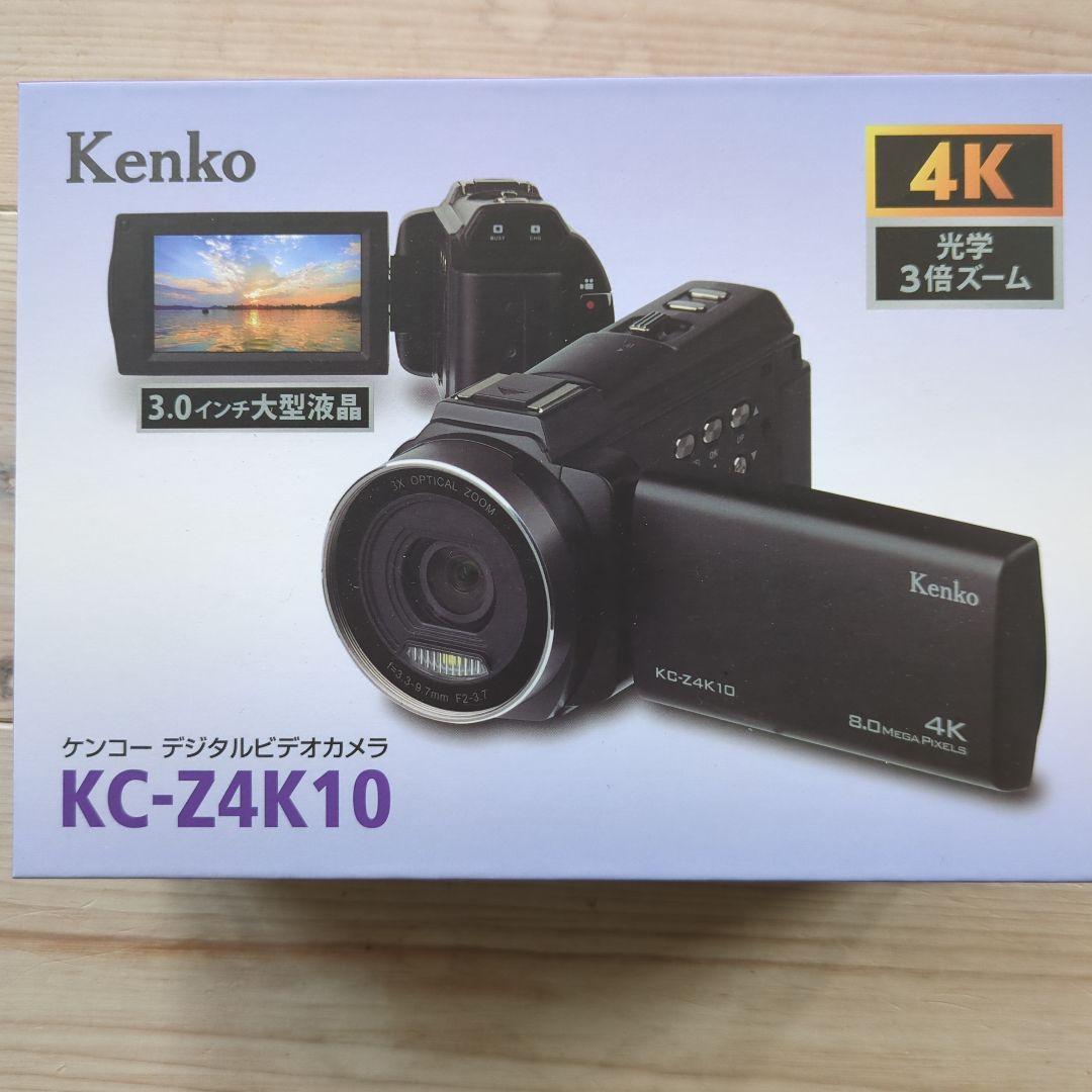 Kenko KC-Z4K10 ビデオカメラ本体 - メルカリ