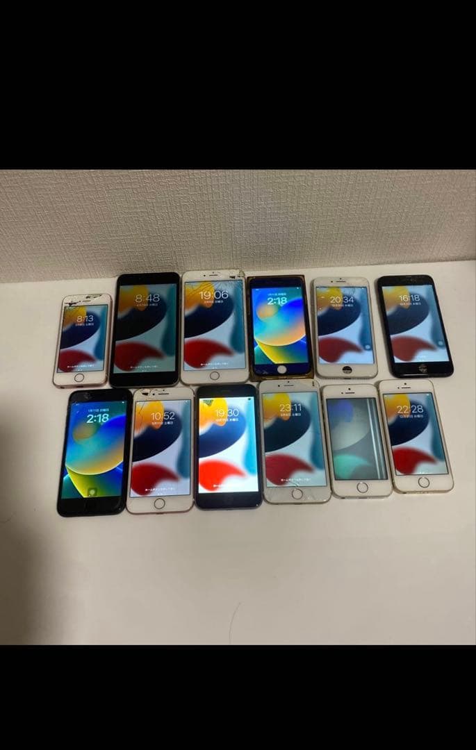 iPhone 6s,6splus,SE,7,8 20台セット ジャンク 部品取り - メルカリ
