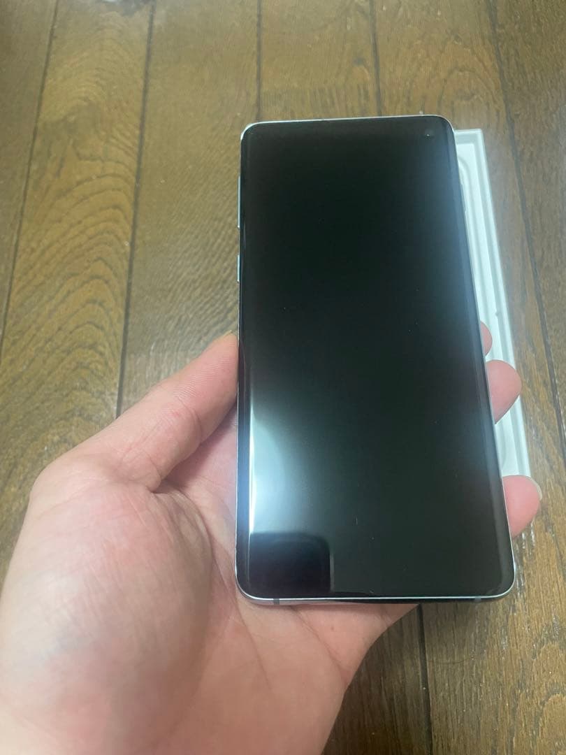 Samsung Galaxy S10 本体 グラデーションカラー sim フリー