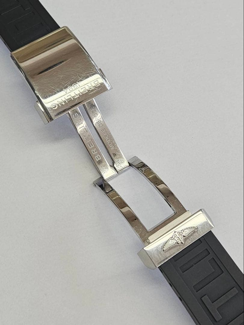 ロビンマスク様専用 ブライトリング バックル ラバーベルト 22-20