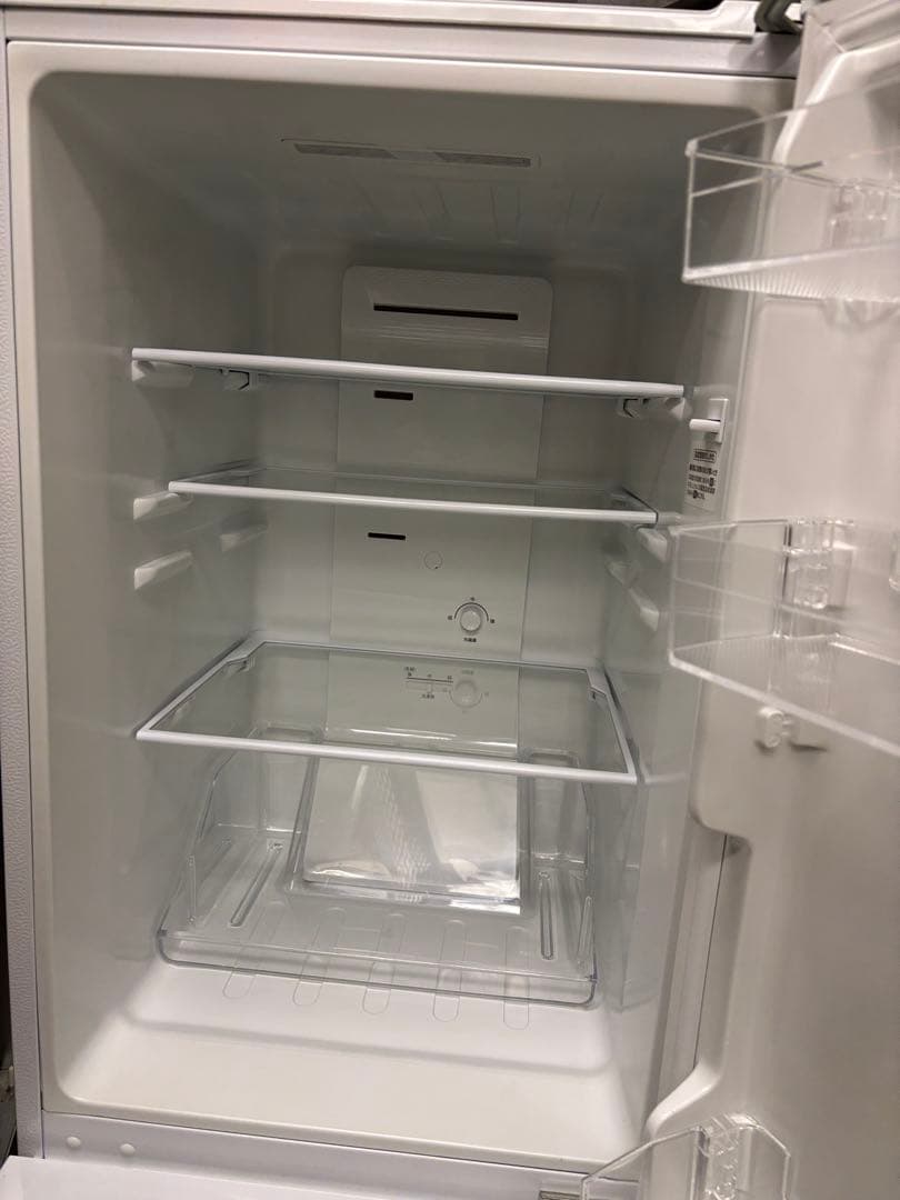 アイリスオーヤマ　156L ノンフロン 冷凍冷蔵庫　15A-WE 2ドア 冷蔵庫