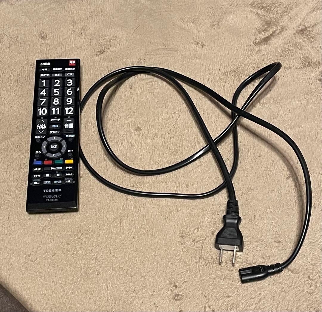 TOSHIBA 液晶テレビ 24S24 24インチ