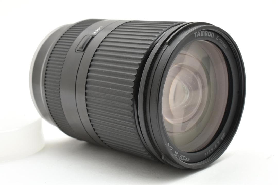 美品 タムロン18-200 F3.5-6.3 Di B011 SONY M883