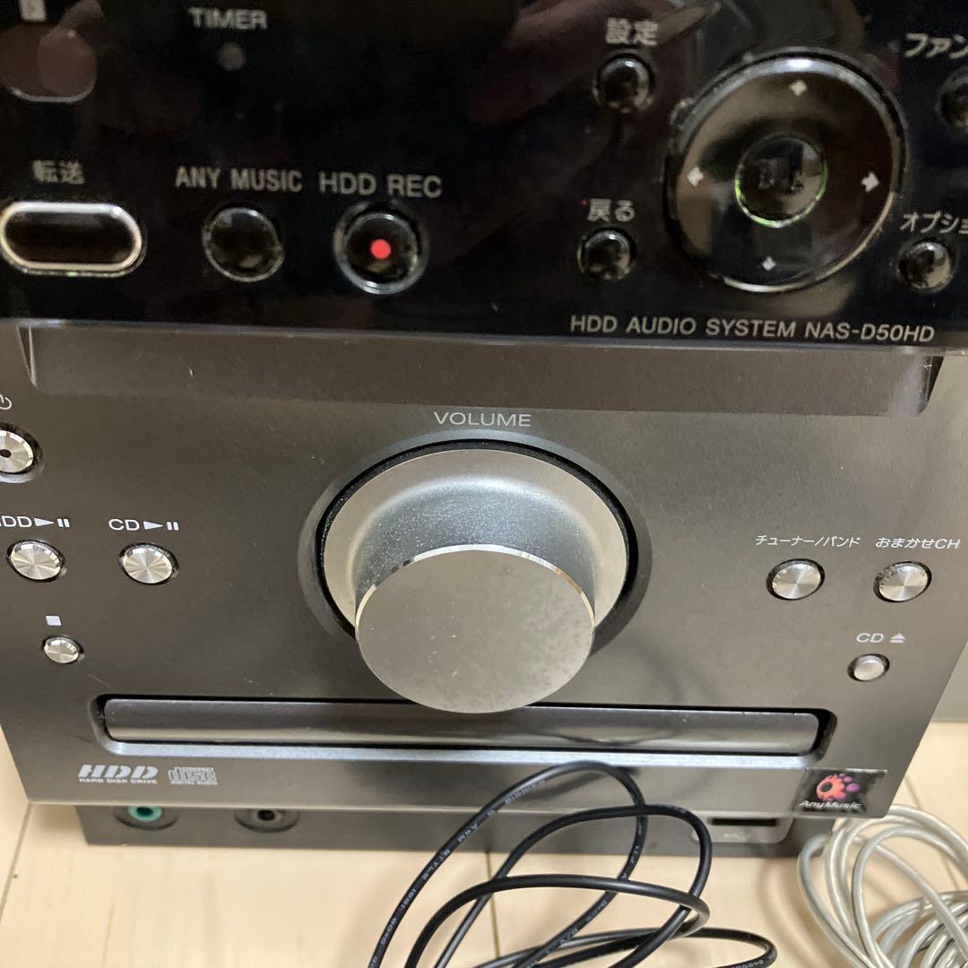 SONY NAS-D50HD ネットワークオーディオシステム