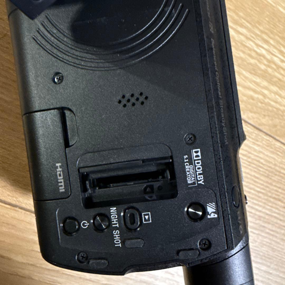 SONY FDRーAX55Handycam 4K ビデオカメラ 本体