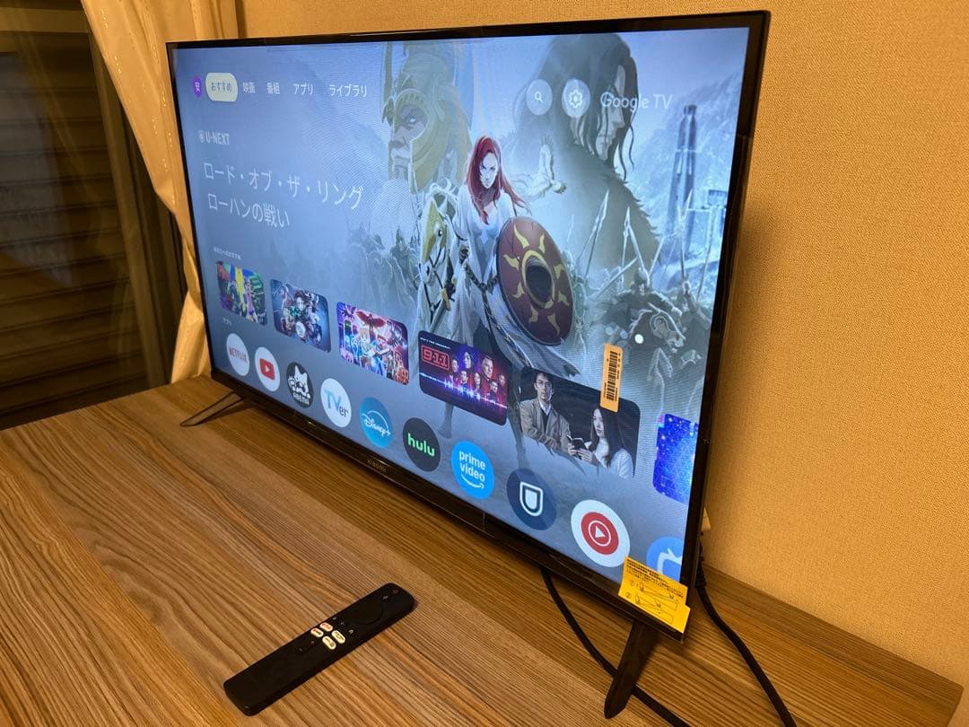 【梱包済/即発送】Xiaomi 2023年製 スマートテレビ 32V型