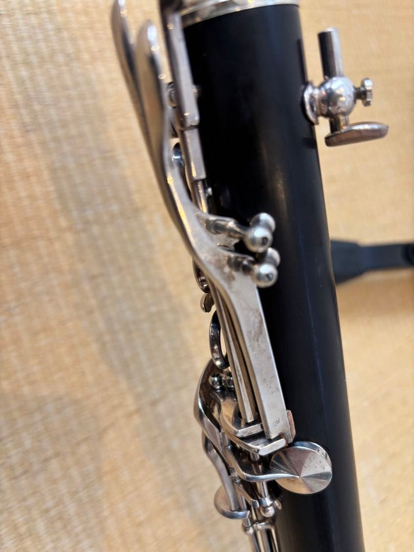 希少】ハンマーシュミット クラリネットB♭&A2本セット【コメントで