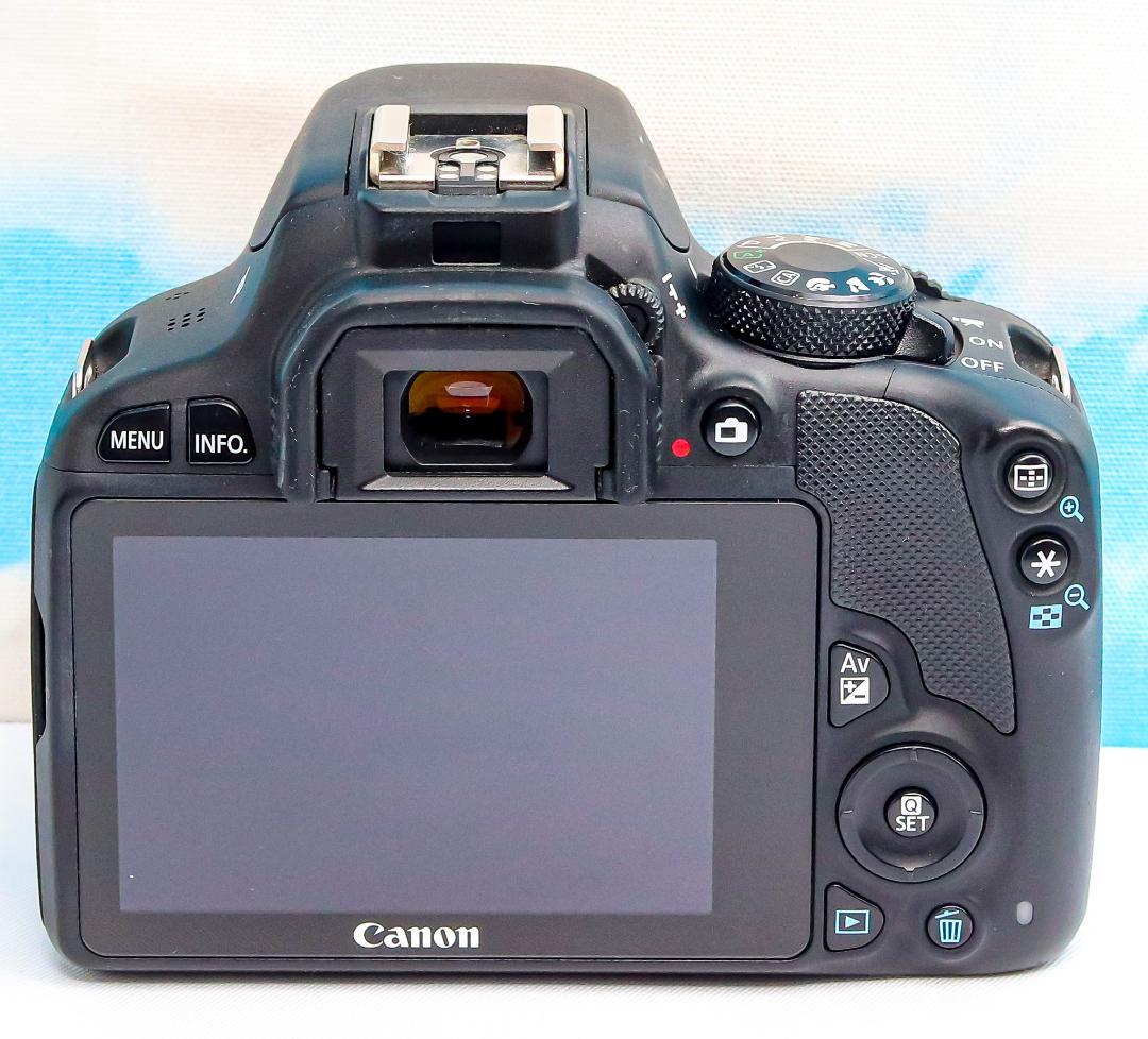 Canon kiss x7⭐️超小型一眼レフ⭐️スマホ転送♪⭐️初心者おススメ