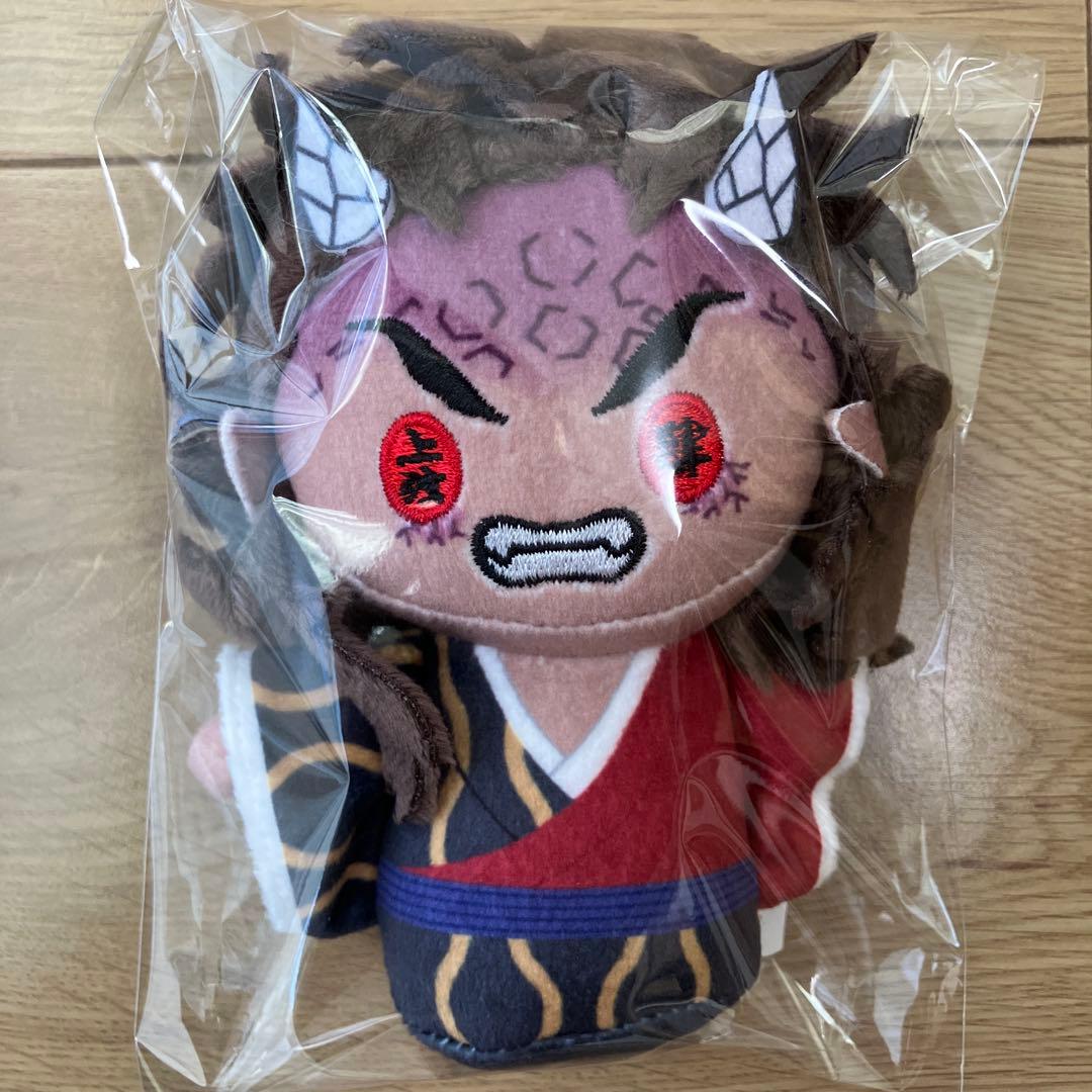 鬼滅の刃 ぽてっとマスコット 刀鍛冶の里編 憎珀天 哀絶 積怒 可楽 空