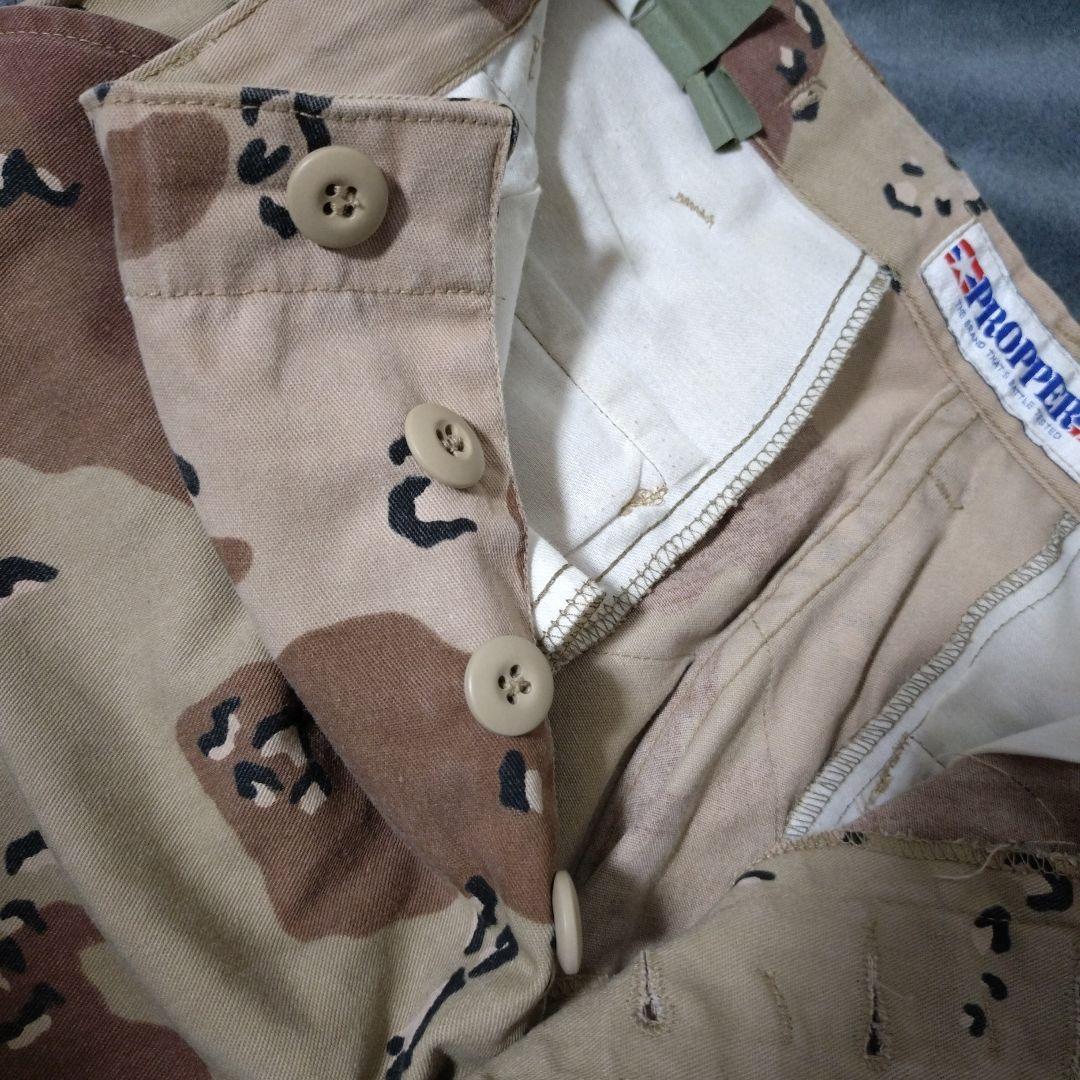 U.S.ARMYカーゴパンツ チョコチップデザートカモBATTLE TESTED - メルカリ