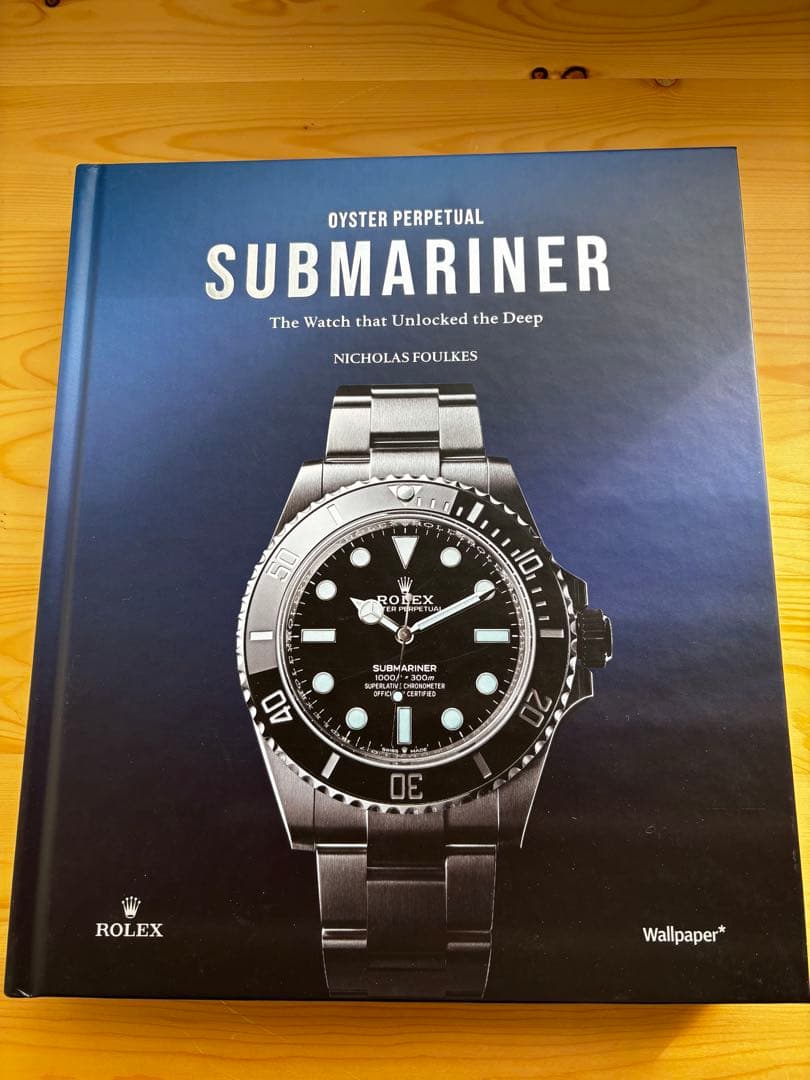 ROLEX SUBMARINER 開封済ロレックス サブマリーナ本ブックマガジン