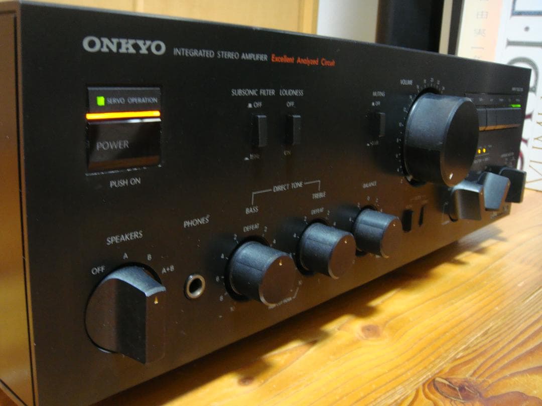 整備済 ONKYO オンキョー プリメインアンプ Integra A-817RX