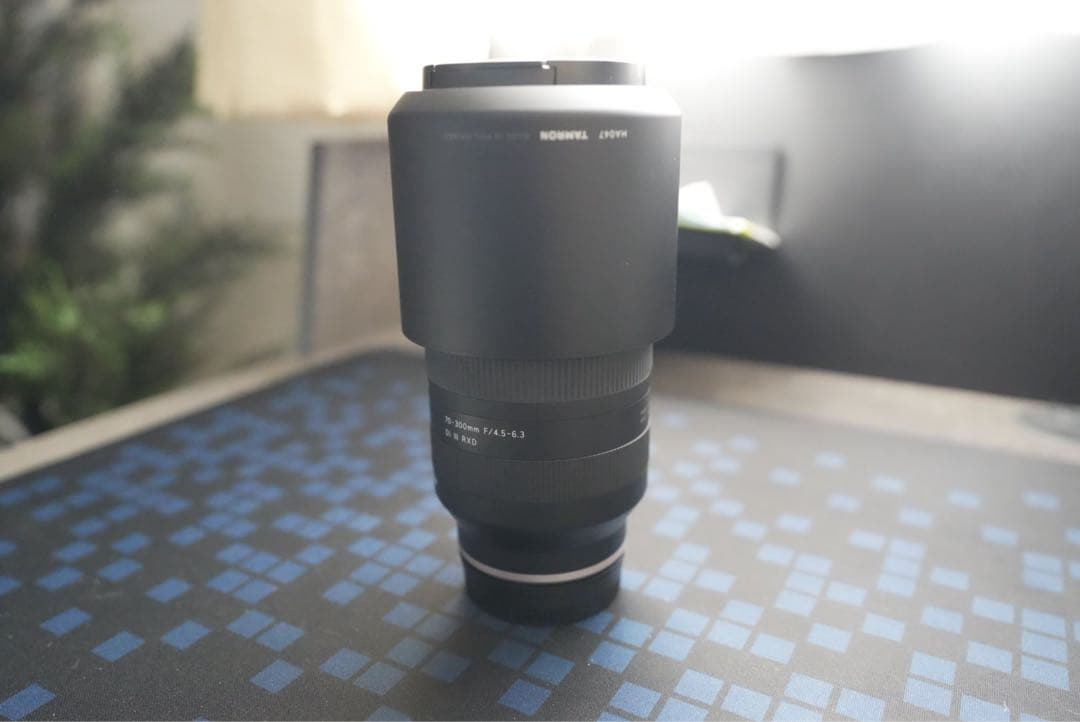 【美品】TAMRON 70-300mm F/4.5-6.3 ソニーEマウント