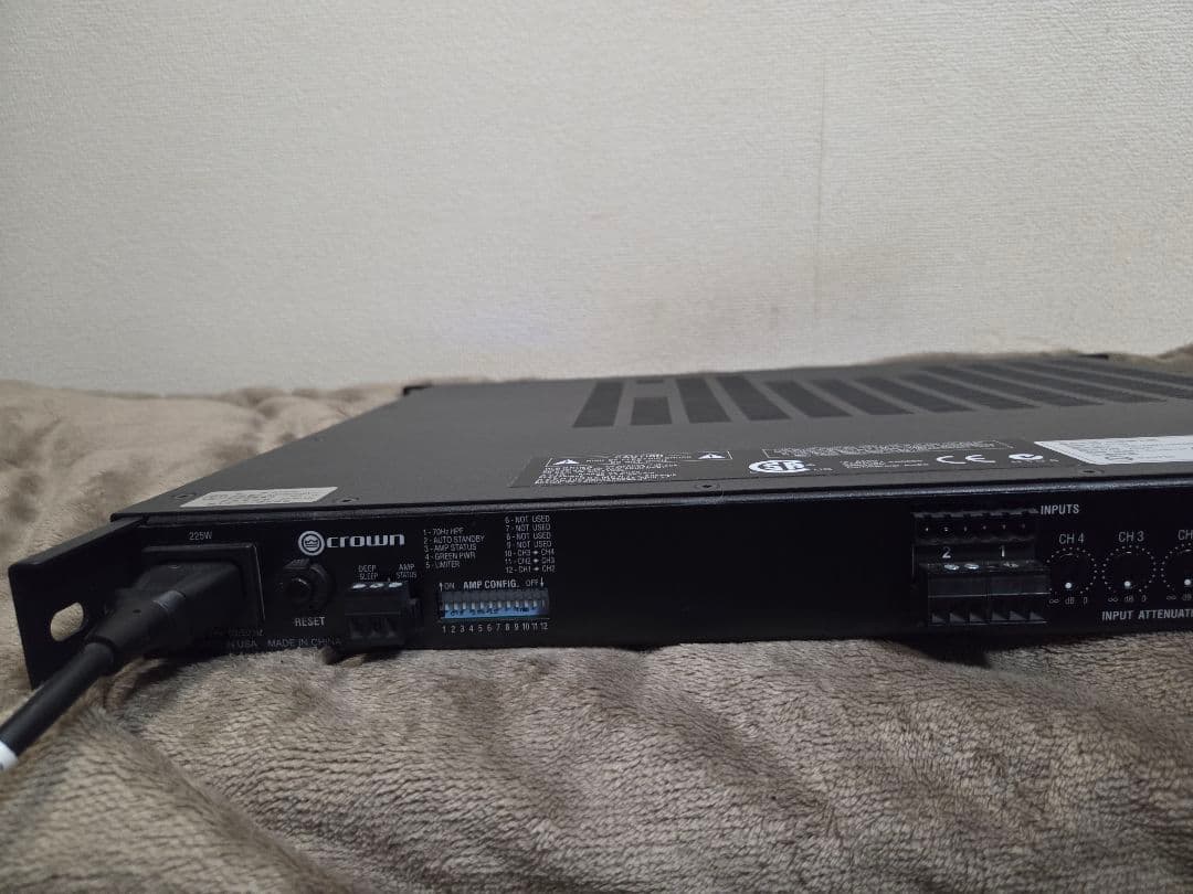 Crown CT 4150 4ch パワーアンプ