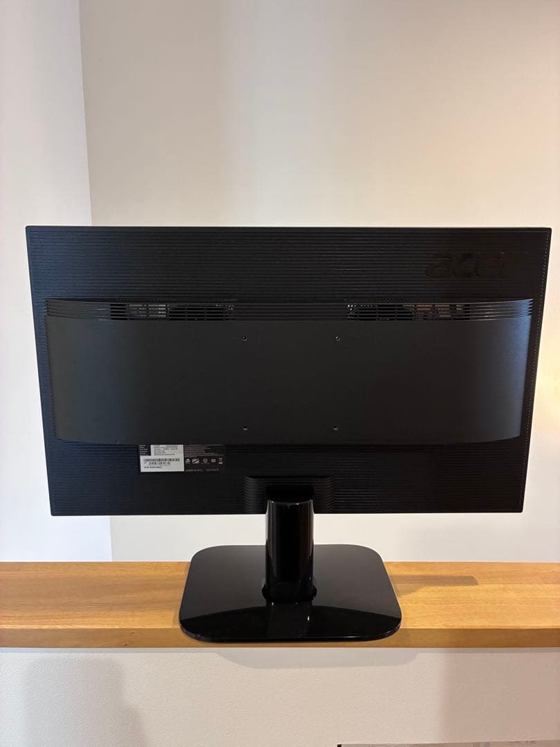 ディスプレイ モニター acer KA240H bmidx｜HDMIケーブル付き - メルカリ