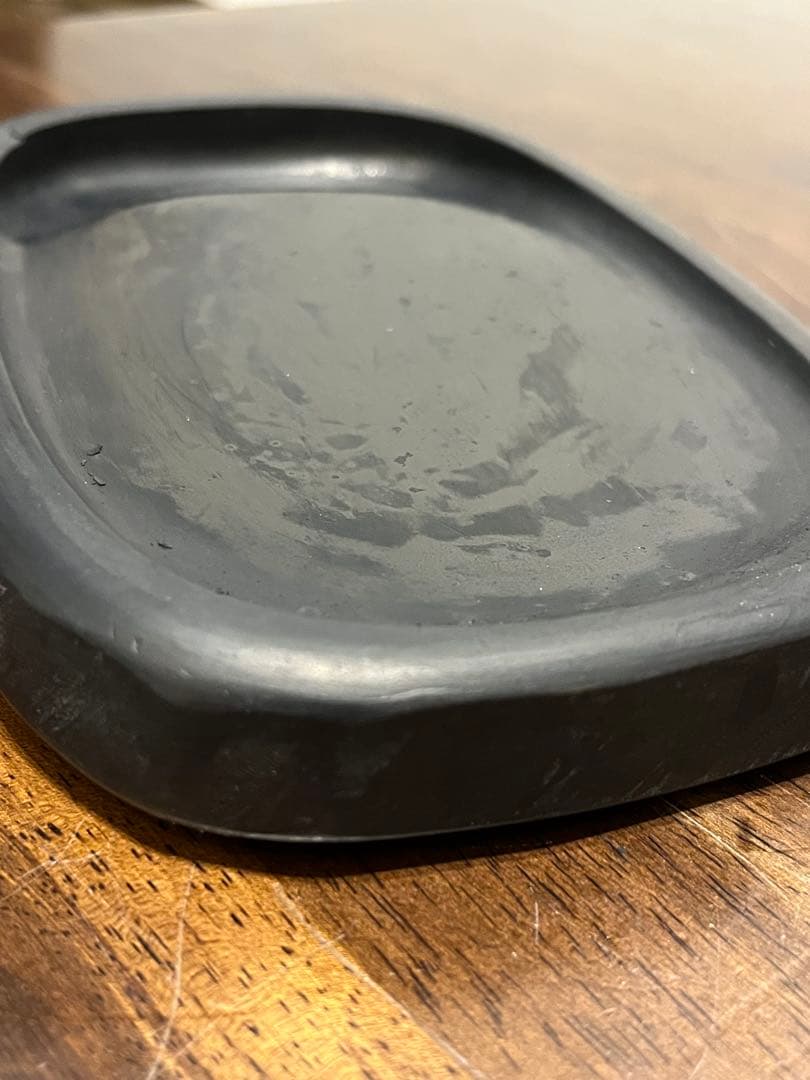 硯 龍渓硯 丁斎作 蓋付き - メルカリ
