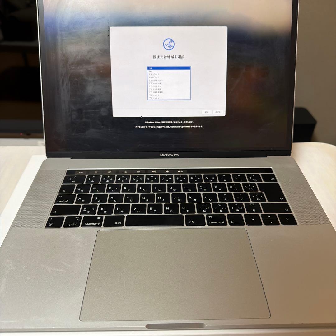 Apple MacBook Pro 15インチ スペースグレー Amazon.com: Apple MacBook Pro 15-inch w/ Touch Bar (Mid 2018