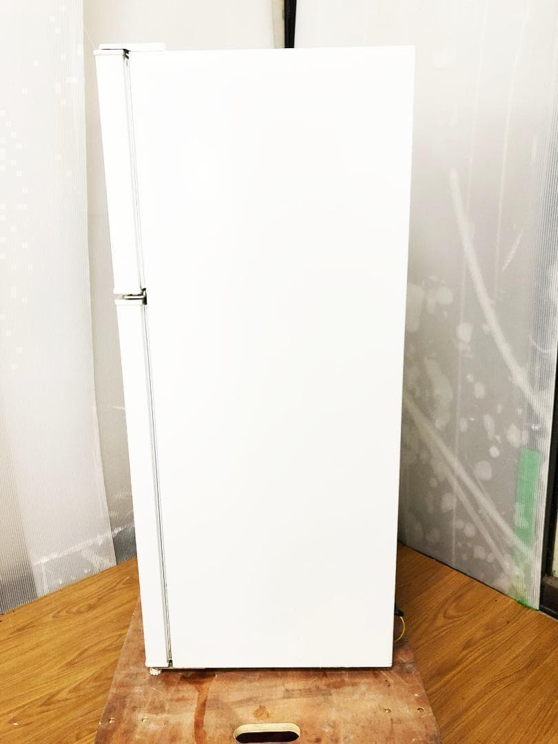 2018年製★WINCOD　2ドア冷凍冷蔵庫 118L【WRH-130】AQXG