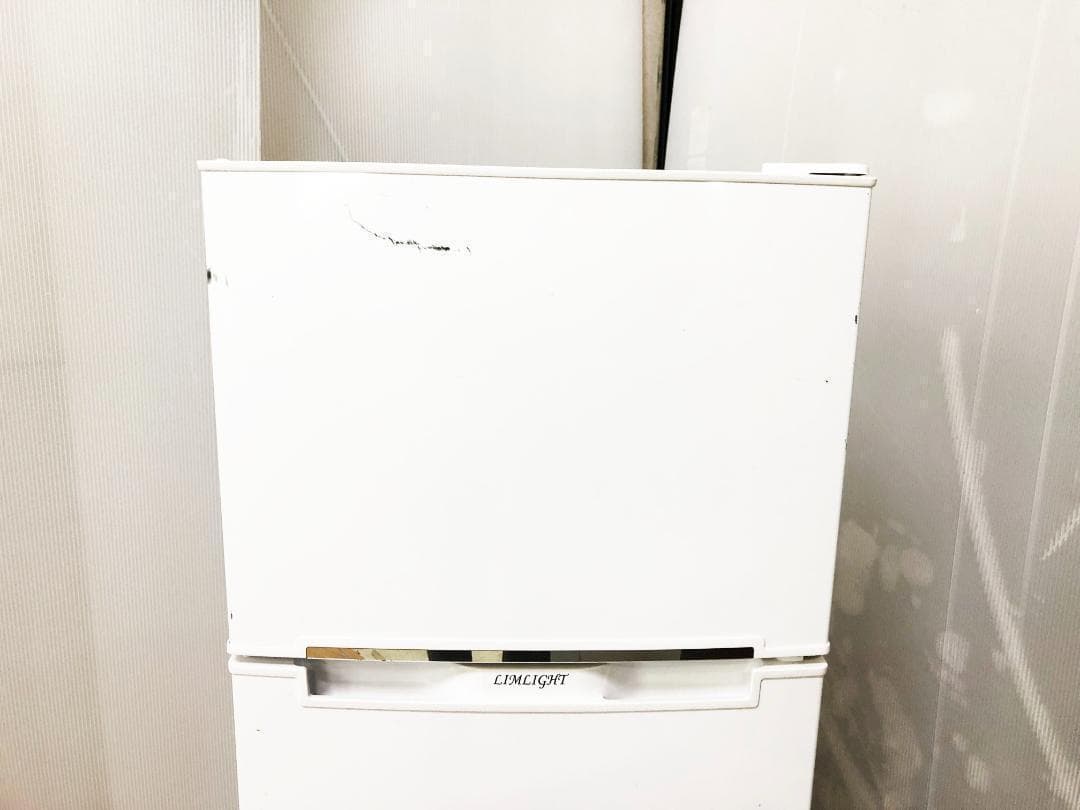 2018年製★WINCOD　2ドア冷凍冷蔵庫 118L【WRH-130】AQXG