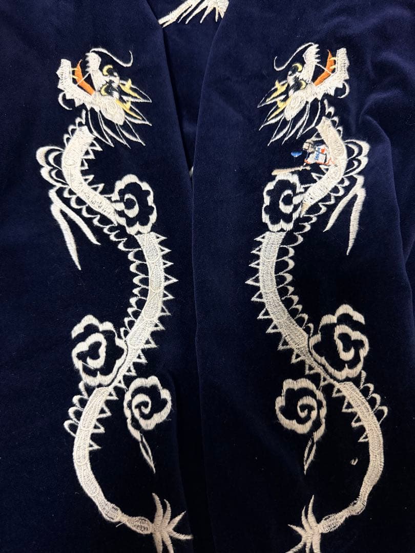 未使用近 KNIFF MAYER 虎龍 地図日本限定 スカジャン vintage - メルカリ