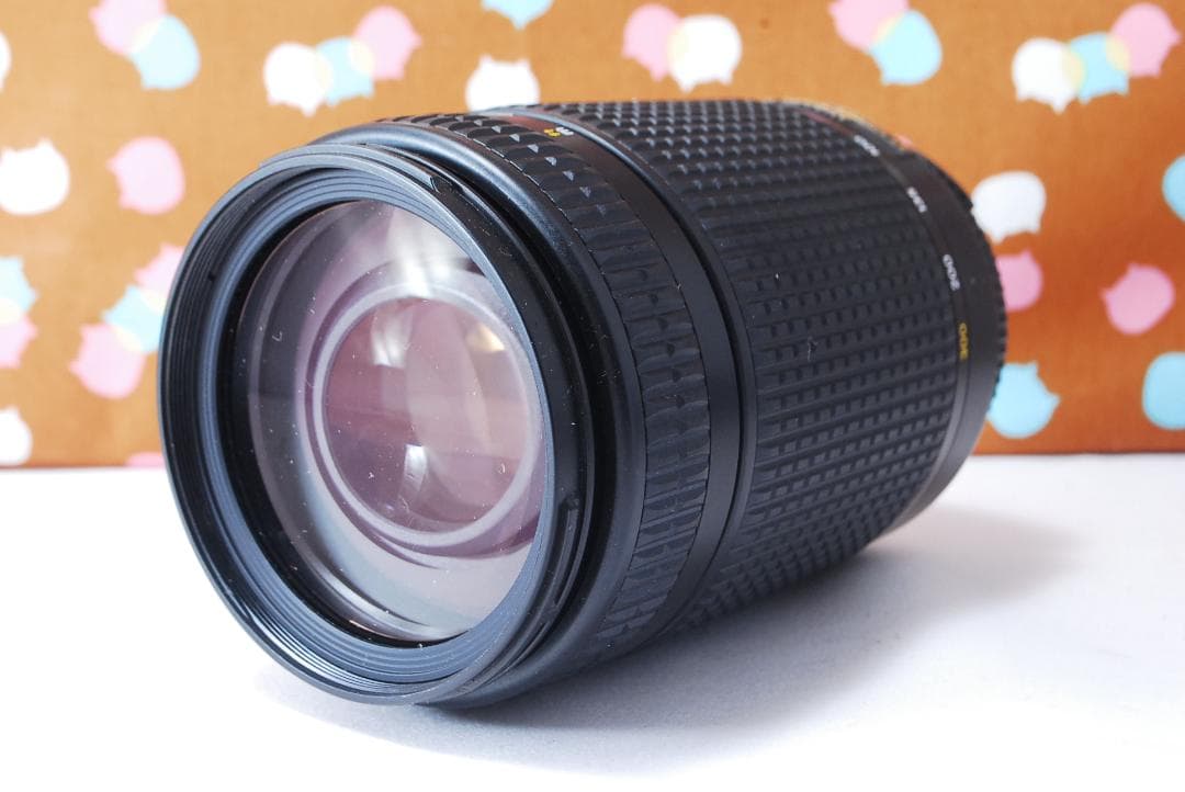 ✨超美品✨望遠レンズ✨Nikon AF 70-300mm F4-5.6 D