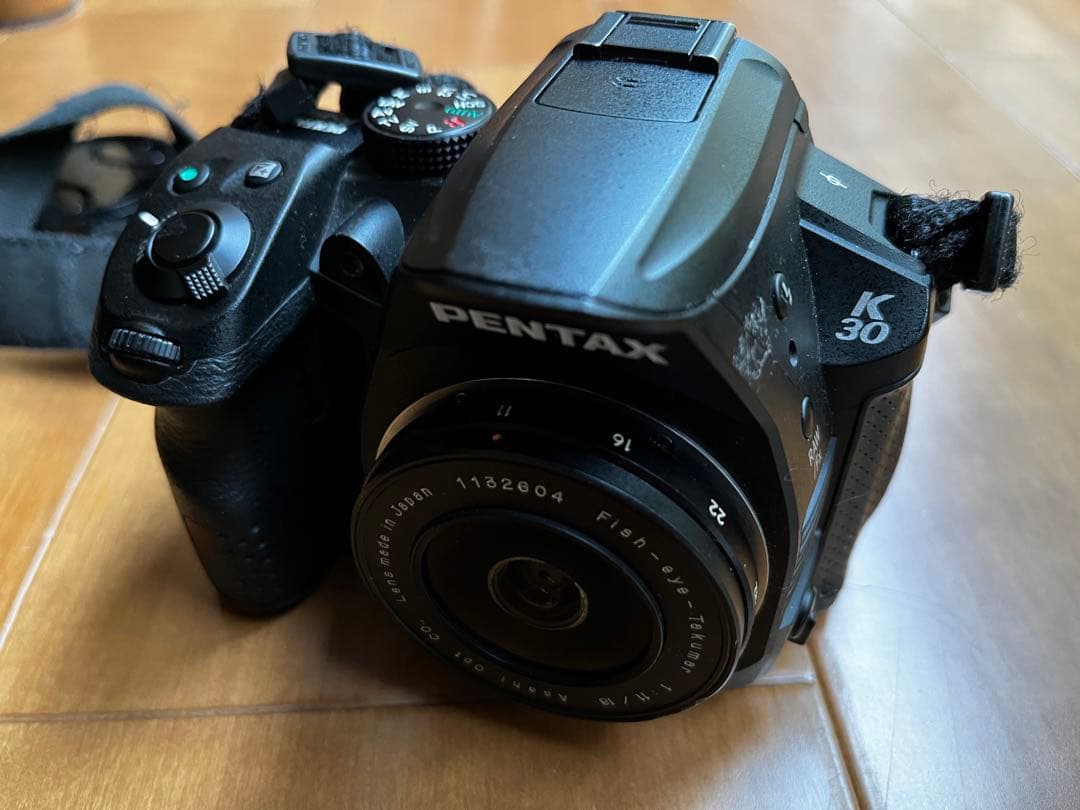 【希少品】Fish-eye-Takumar 1:11/18【極薄広角パンケーキ】