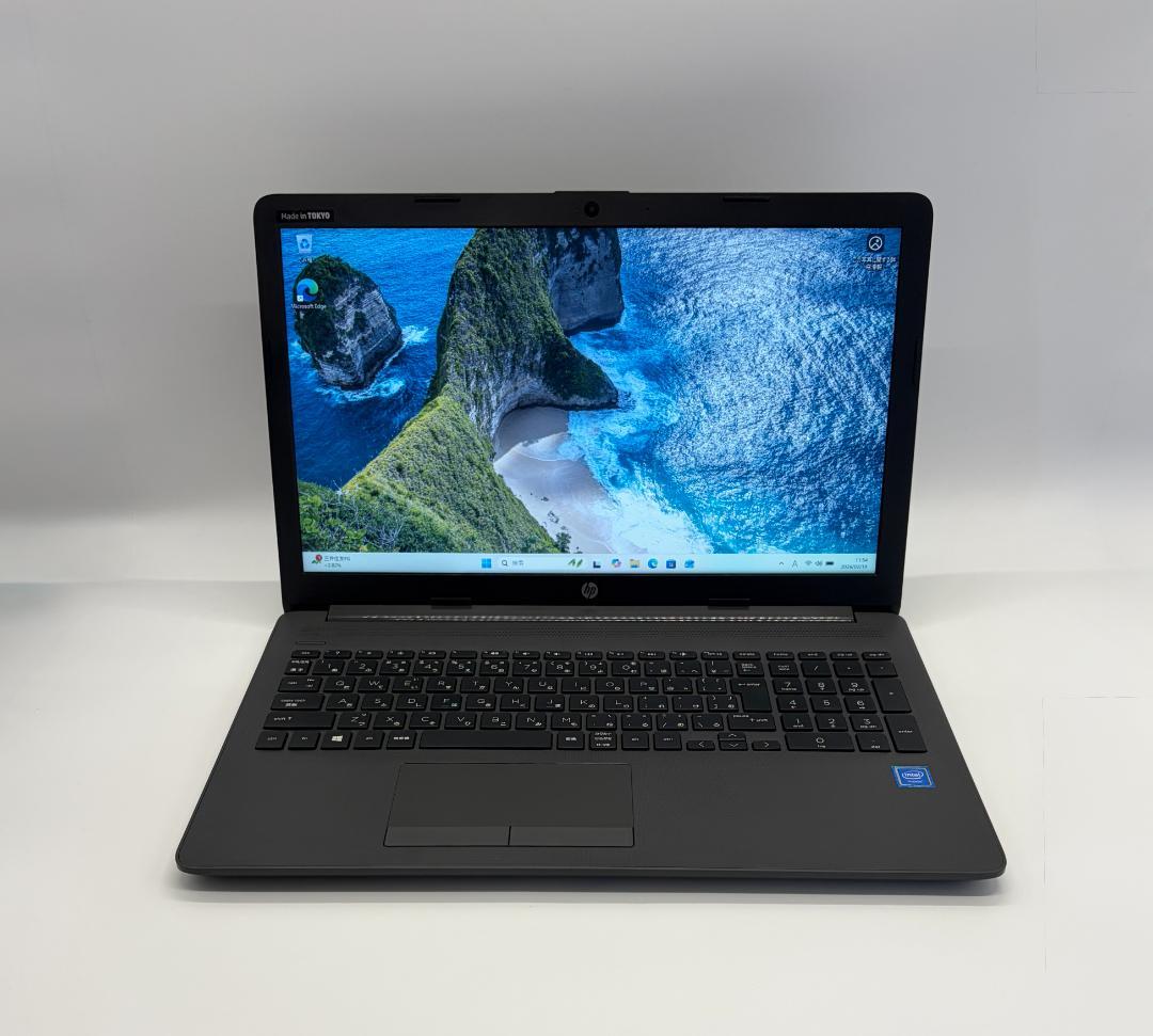HP 250 G7、DVD、15インチ、8GB RAM、新品128GB SSD - メルカリ