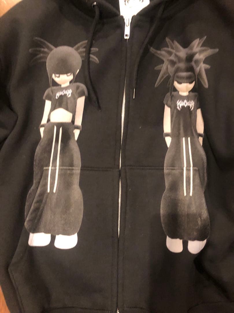 Kouga ジップパーカー - メルカリ