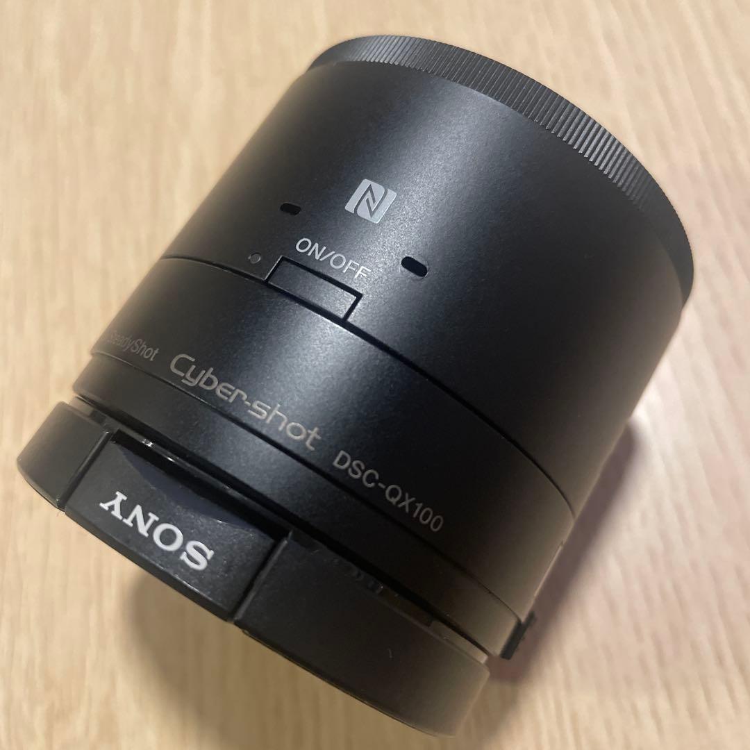 美品SONY レンズスタイルカメラ Cyber-shot DSC-QX100