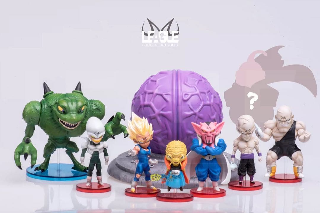 ドラゴンボール プイプイ ガレキ ガレージキット スタチュー - メルカリ