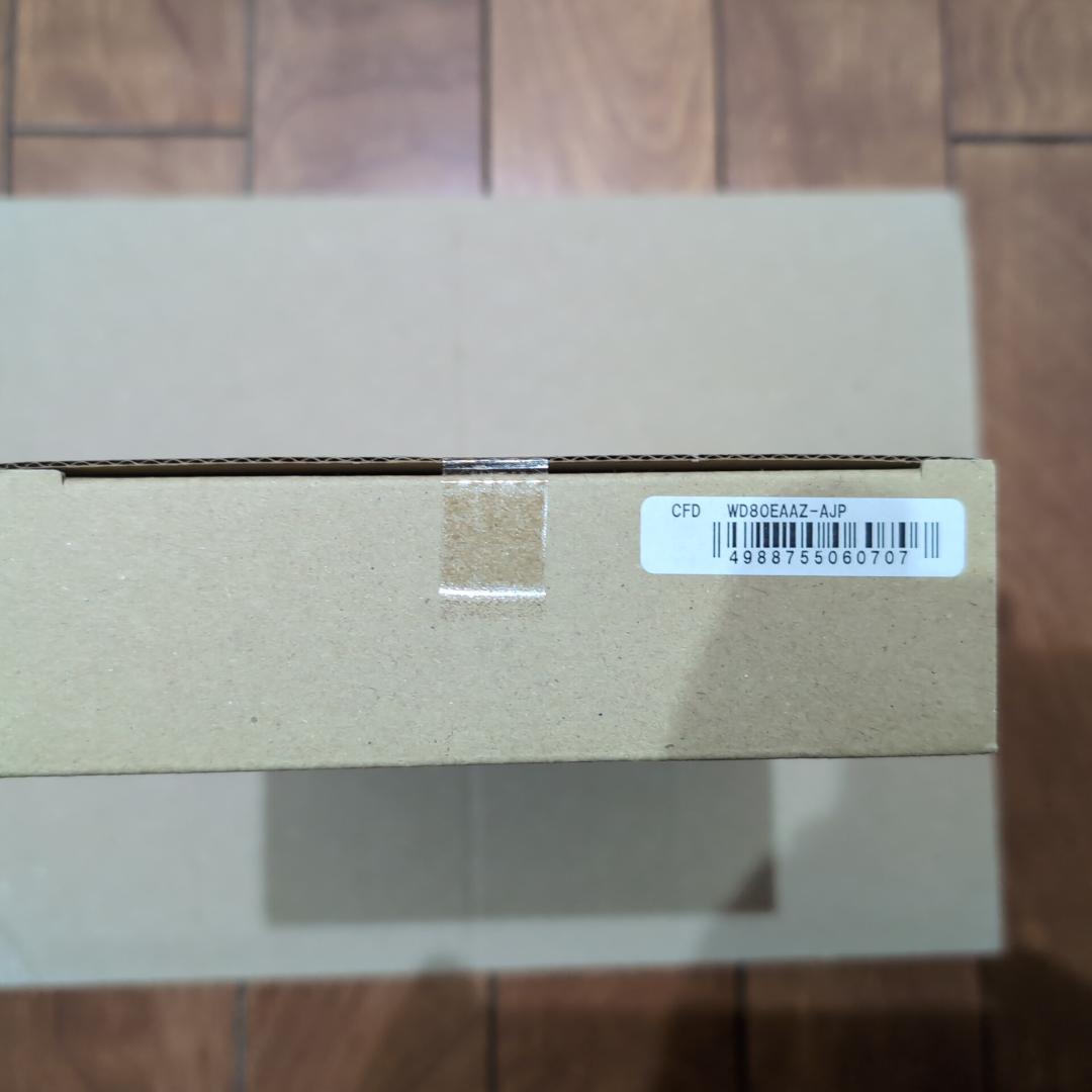 04 新品未使用 WD Blue 8TB WD80EAAZ
