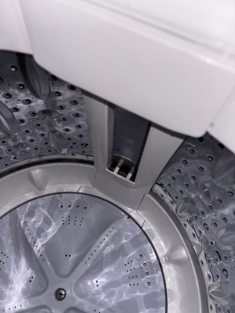 SHARP 全自動洗濯機 ES-GE5F-W 5.5kg 2022年製