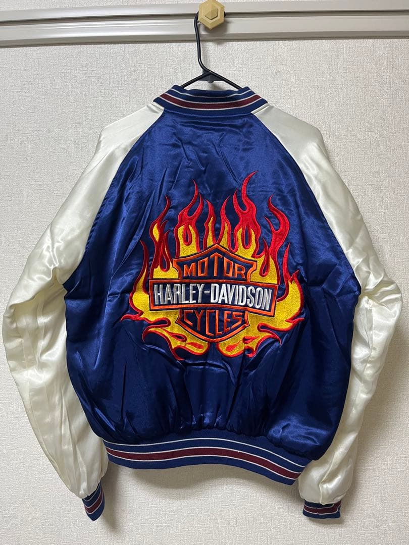 harley-davidson フレイムスカジャン 週末限定セール中