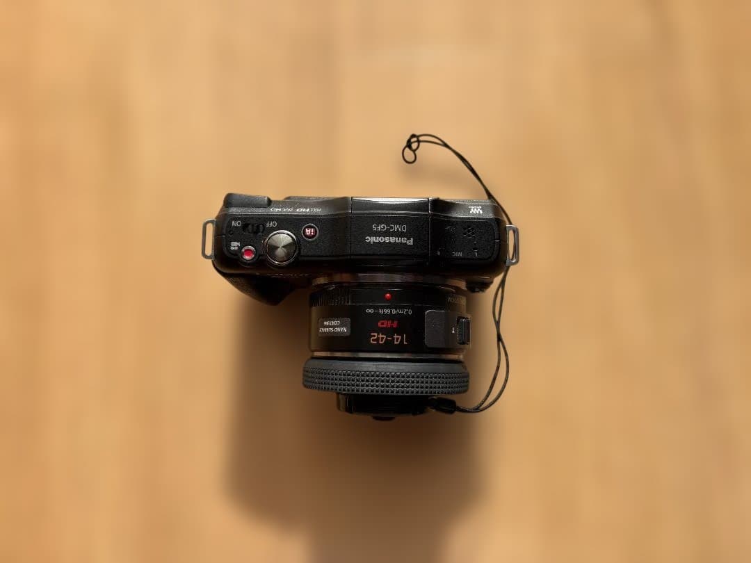 Panasonic DMC-GF5X ミラーレスカメラ