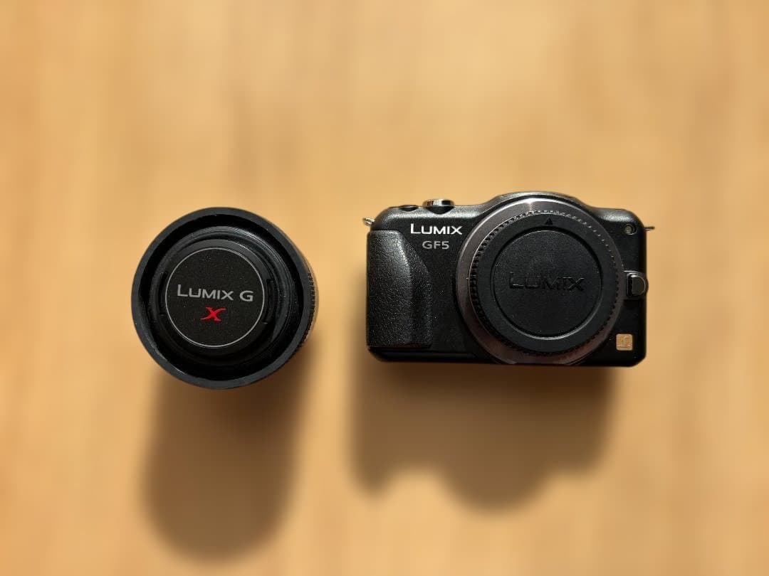 Panasonic DMC-GF5X ミラーレスカメラ