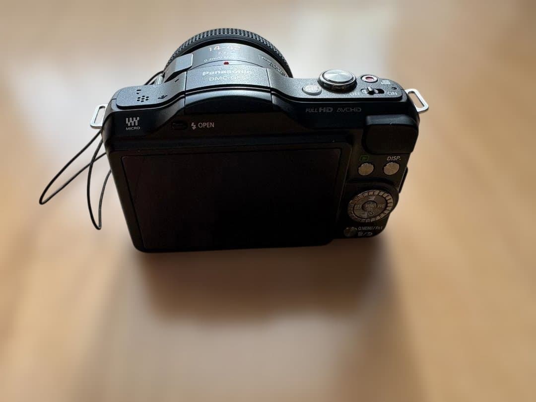 Panasonic DMC-GF5X ミラーレスカメラ